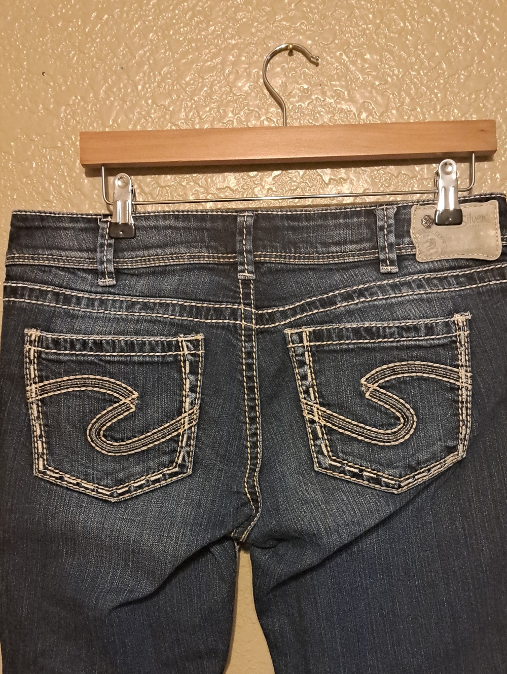 Silver Suki Capri Size 30. - Picture 4 of 13